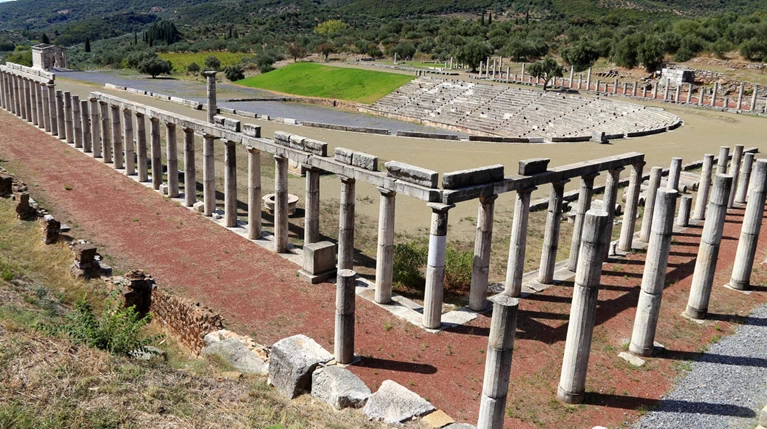 Ανοίγει στο κοινό ο αρχαιολογικός χώρος της Αρχαίας Μεσσήνης