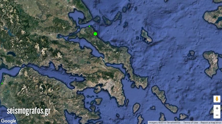 Σεισμός 4,4 Ρίχτερ, αισθητός στην Αττική