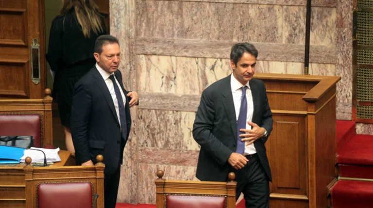 Τηλεφώνημα Μητσοτάκη σε Στουρνάρα το βράδυ της περασμένης Πέμπτης