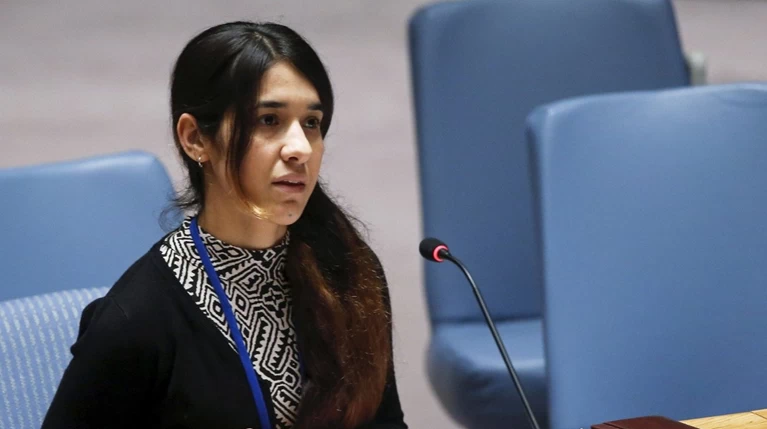 Πρέσβειρα του ΟΗΕ η ακτιβίστρια Γεζίντι Νάντια Μουράντ Μπασί Τάχα