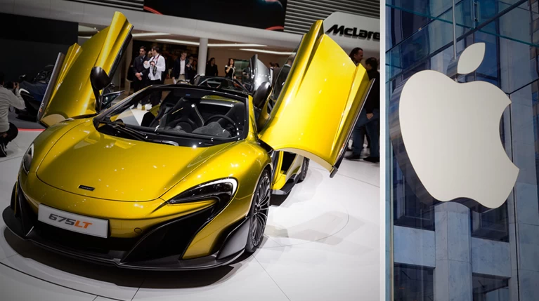 Η Apple θέλει να εξαγοράσει την McLaren: Δείτε γιατί!