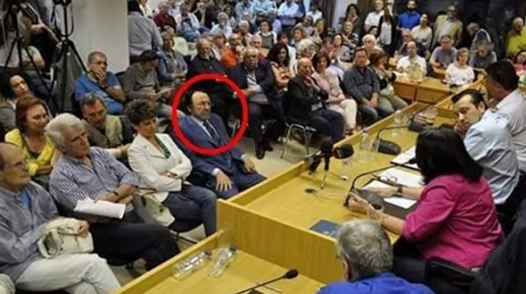 O Χρ.Καλογρίτσας παρών σε κομματική εκδήλωση του ΣΥΡΙΖΑ για τη διαπλοκή