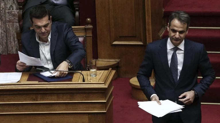 Νέο γκάλοπ: Με 7,5% μπροστά η ΝΔ έναντι του ΣΥΡΙΖΑ
