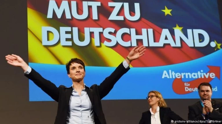 Spiegel: Ποσοστό-ρεκόρ 16% στο ξενοφοβικό AfD