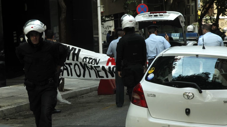 Φίλος του Μαζιώτη στην κατάληψη της Ελληνοαμερικανικής Ενωσης