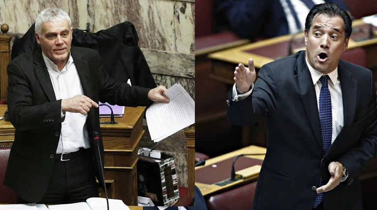 Κάζος Αδωνι σε Τσιρώνη: Και ελικόπτερα που θα ψεκάζουν μπετόν θα ψηφίσεις