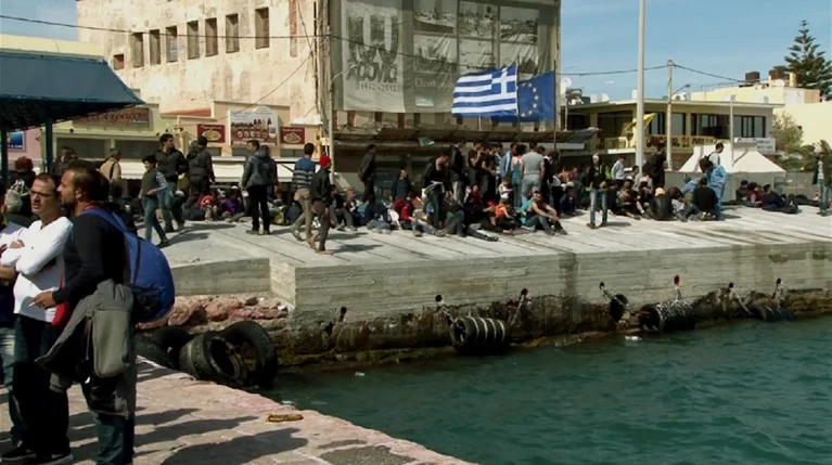 Συγκέντρωση το απόγευμα στη Χίο για τους μετανάστες
