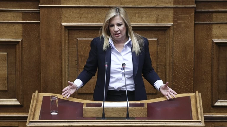 Διμέτωπος Γεννηματά απέναντι σε Τσίπρα και Μητσοτάκη