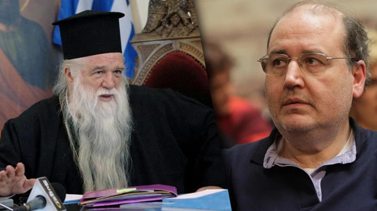 Σάλος από φυλλάδιο του Αμβρόσιου κατά του Φίλη