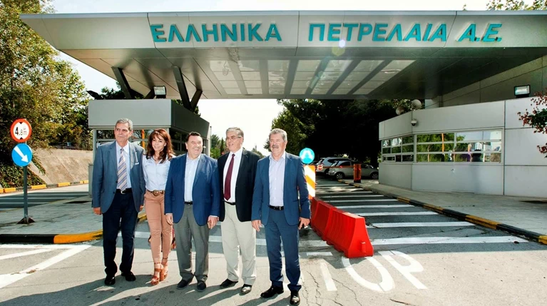 Δωρεά σταθμού μέτρησης ρύπων από τα ΕΛΠΕ στον Δήμο Κορδελιού-Ευόσμου