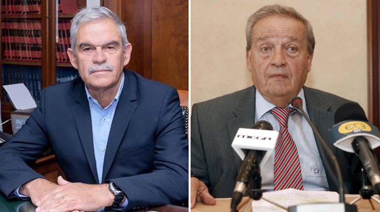 O Tόσκας σε ρόλο Παπαθεμελή όπως το '95