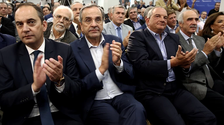 «Καρέ» του προέδρου στο Μοσχάτο για τα 42 χρόνια ΝΔ! Δείτε φωτό