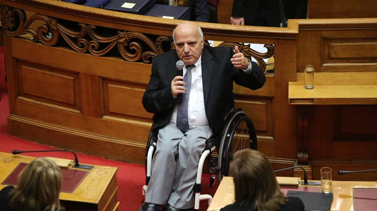 Το ξέσπασμα του Ολυμπιονίκη μπροστά στον Αλ.Τσίπρα