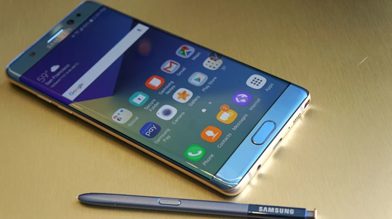 Σταματά η παραγωγή του Galaxy Note 7 της Samsung