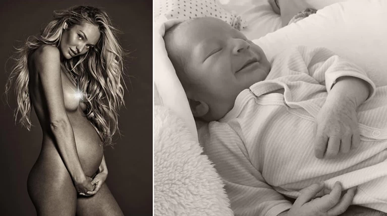 Candice Swanepoel: Ο πανέμορφoς άγγελος μας συστήνει το πρώτο του παιδί