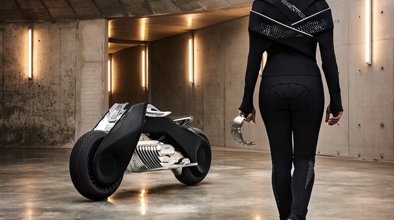 Η BMW παρουσίασε την μοτοσικλέτα του μέλλοντος
