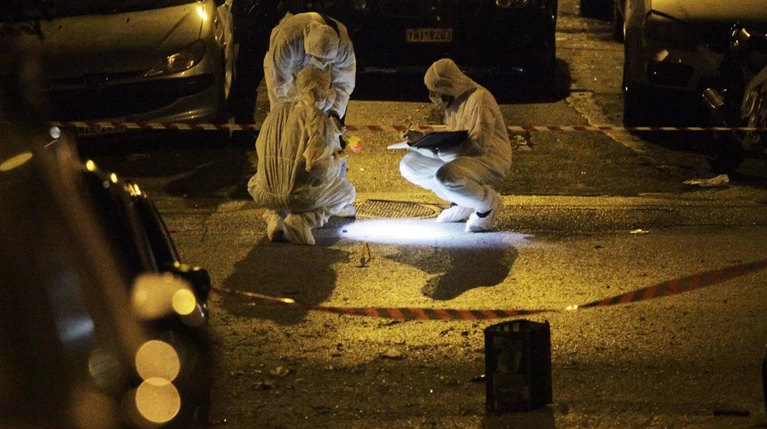 Video από τα πρώτα λεπτά μετά την έκρηξη στο σπίτι της Γεωργίας Τσατάνη