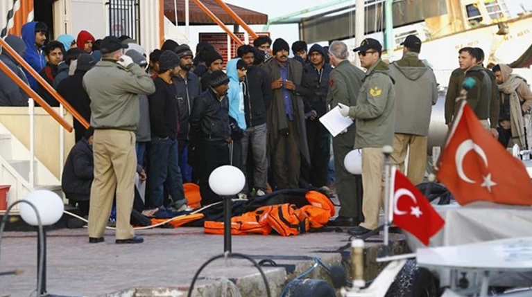 Επιστρέψαμε στην Τουρκία 58 παράτυπους μετανάστες