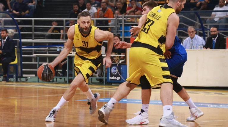 Νίκη 62-54 για τον Αρη στη Σλοβενία απέναντι στην Έλιος Ντομζάλε