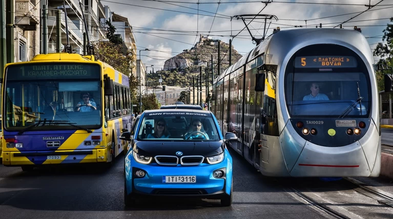 BMW i3: Στο βάθρο του διαγωνισμού οικονομίας Hi-Tech EKO MobilityRally2016