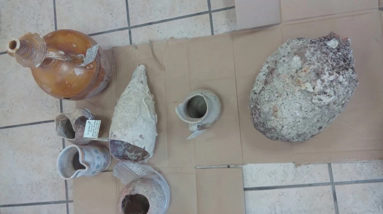 «Βούτηξε» τον αρχαίο θησαυρό της νεκρής θείας και τον συνέλαβαν