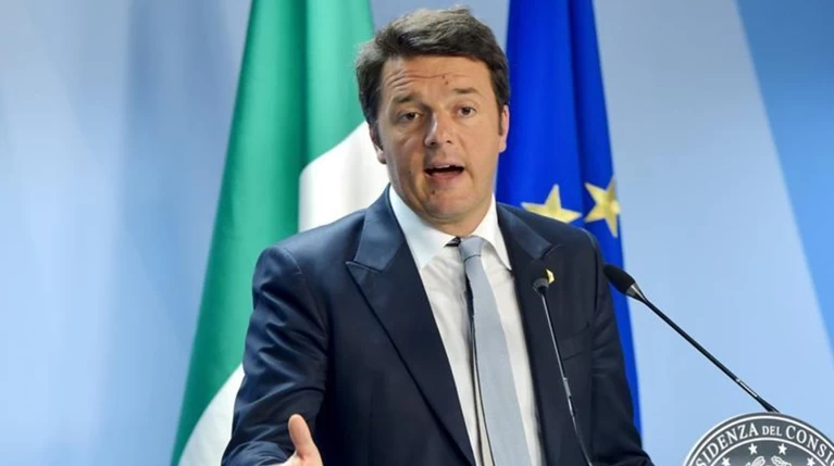Ρέντσι: Αν δεν αλλάξει η ΕΕ, θα ενισχύεται η Λεπέν