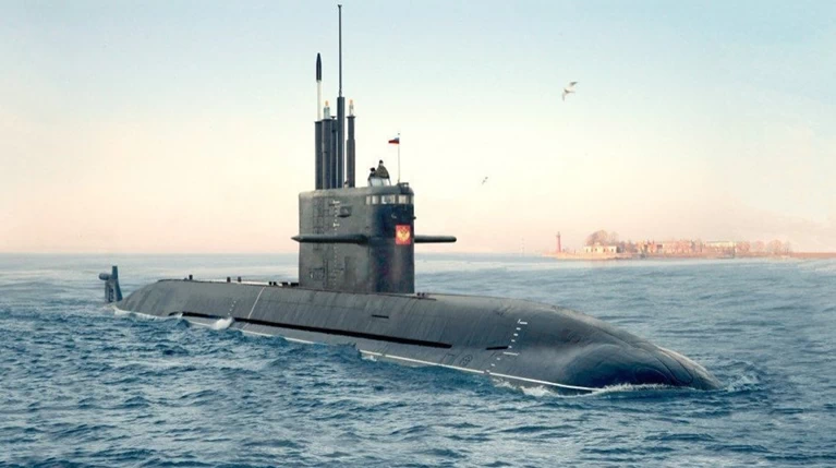 Ρωσικά υποβρύχια με πυραύλους κρουζ στη Μεσόγειο