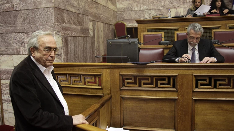 Ο Μπαλτάς δίνει εξηγήσεις για τα «Ελγίνεια»