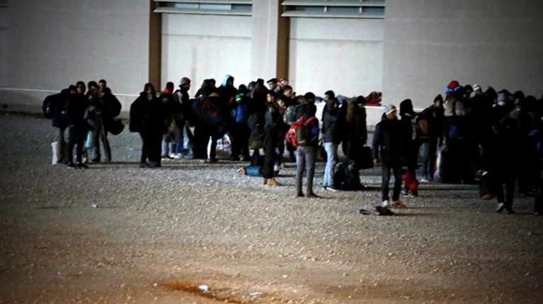 Μετανάστης προσπάθησε να αυτοκτονήσει μέσα στο Ταεκβοντο