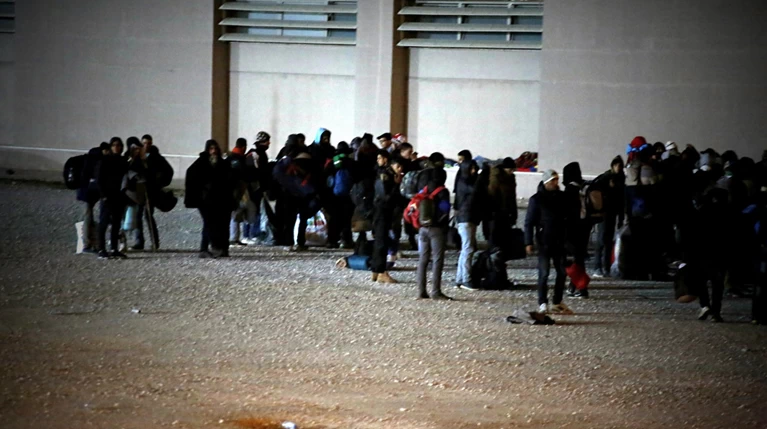 Εκρηκτικό κλίμα και καυγάδες μεταναστών στο ΤαεΚβοΝτο.Εγιναν προσαγωγές