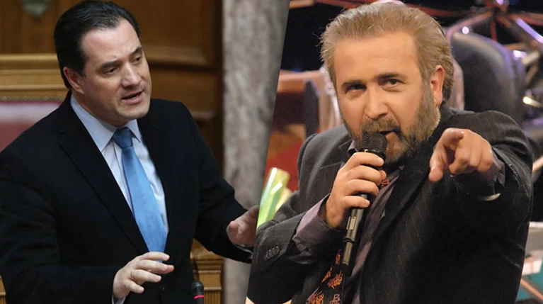 Άγριος καυγάς του Λαζόπουλου με τον Άδωνι