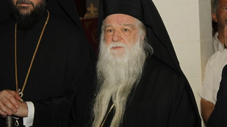 Αμβρόσιος: Θα χτυπούν πένθιμα οι καμπάνες για το σύμφωνο συμβίωσης