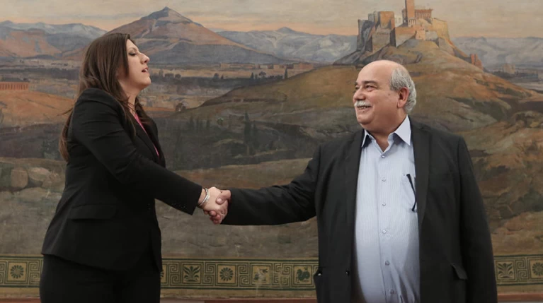 «Δηλητήριο» Βούτση για τη Ζωή Κωνσταντοπούλου