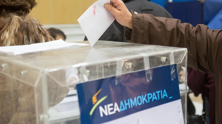 Τελικά αποτελέσματα στη Ν.Δ : 40,2% Μεϊμαράκης,28,2 Κυριάκος