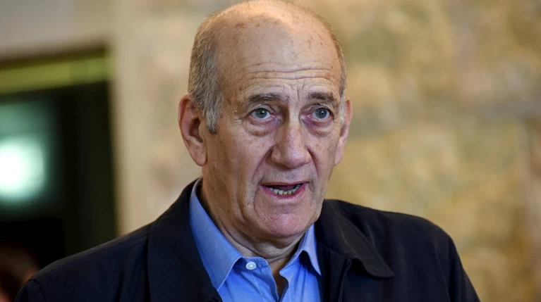 Στη φυλακή ο πρώην πρόεδρος του Ισραήλ Εχούντ Ολμέρτ