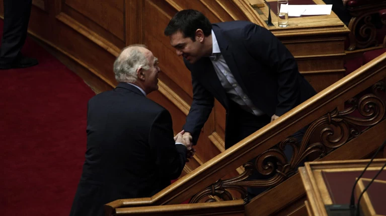 Αλήθειες και ψέματα για το φλέρτ Μαξίμου - Λεβέντη