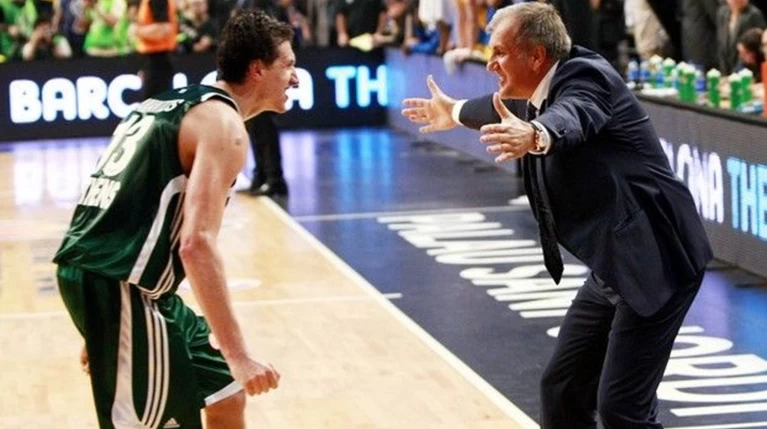 Ομπράντοβιτς:Σκληρό να μην παίζει ο Διαμαντίδης μπάσκετ
