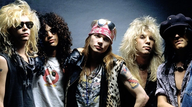 Οι Guns N'Roses επανενώνονται μετά από 20 χρόνια