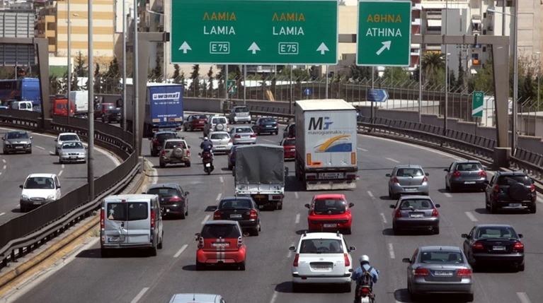 Λήγει σήμερα η προθεσμία για τα τέλη κυκλοφορίας