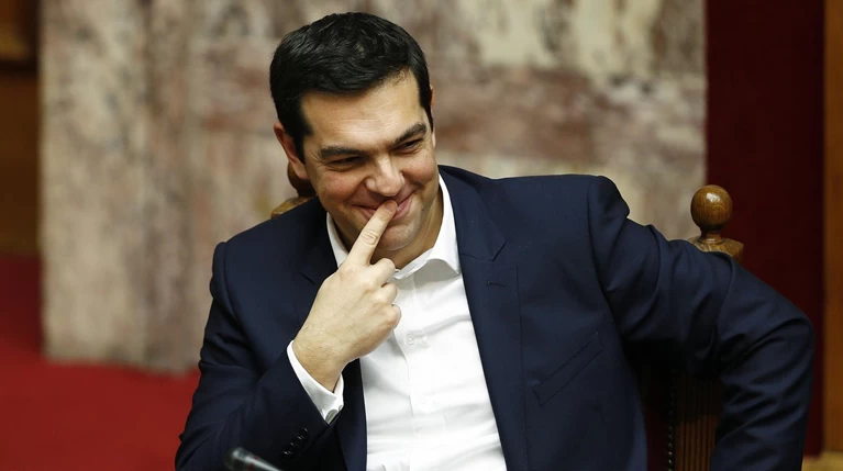 Die Zeit: Ο Τσίπρας είναι ο ανώτατος των τροϊκανών