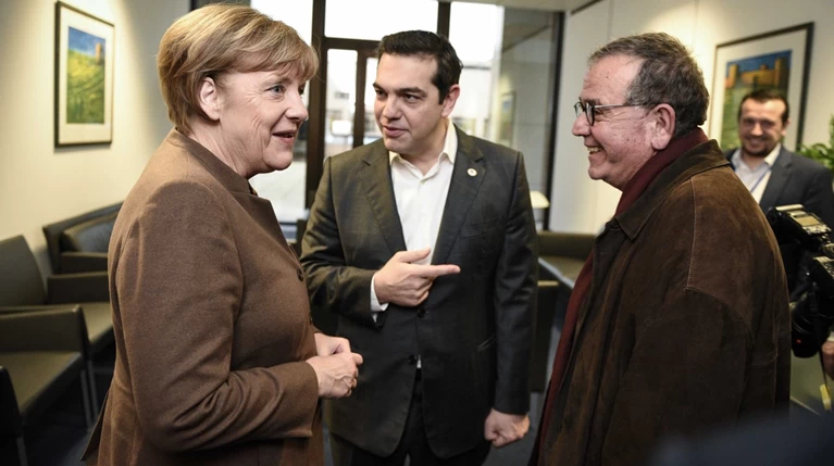 Εγκώμια Μουζάλα προς Μέρκελ για το προσφυγικό