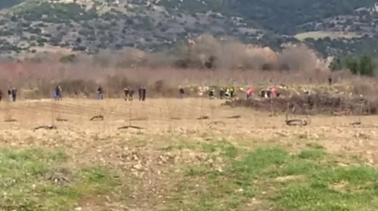 Συμβαίνει τώρα: Νεκρή σε χωράφι βρέθηκε η 37χρονη