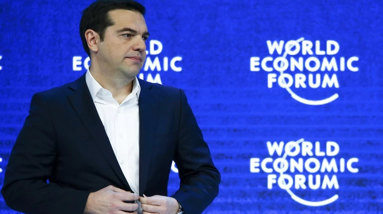 Die Welt: Ο Τσίπρας έγινε περίγελος στο Νταβός