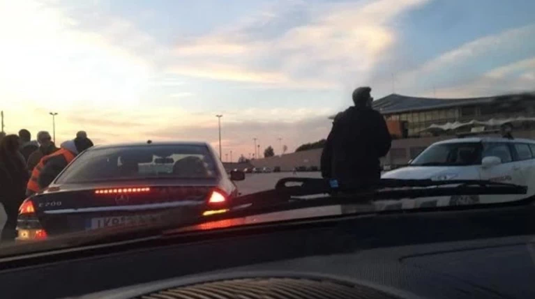 Με τη λιμουζίνα του μπαμπά ο "αγωνιστής" γραμματέας
