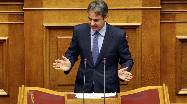 Κ.Μητσοτάκης: Κύριε Τσίπρα παρασύρετε την Ελλάδα για 2η φορά σε αδιέξοδο