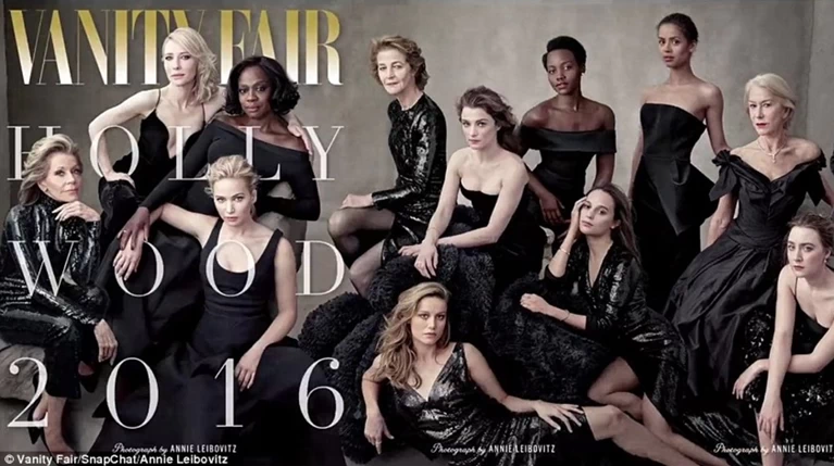 To Χολιγουντιανό εξώφυλλο του Vanity Fair αποθεώνει τις γυναίκες