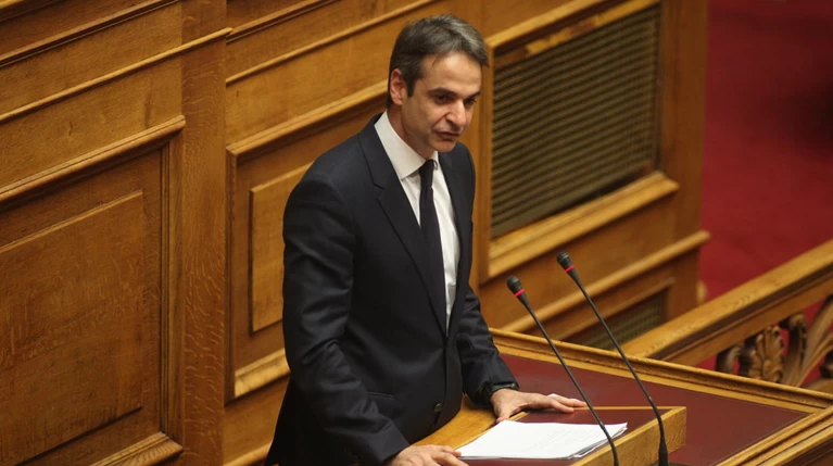Ο Μητσοτάκης «αδειάζει» τον αυστριακό υπουργό Εξωτερικών