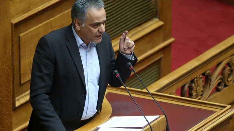 Στη Βουλή δικογραφία για τον Πάνο Σκουρλέτη