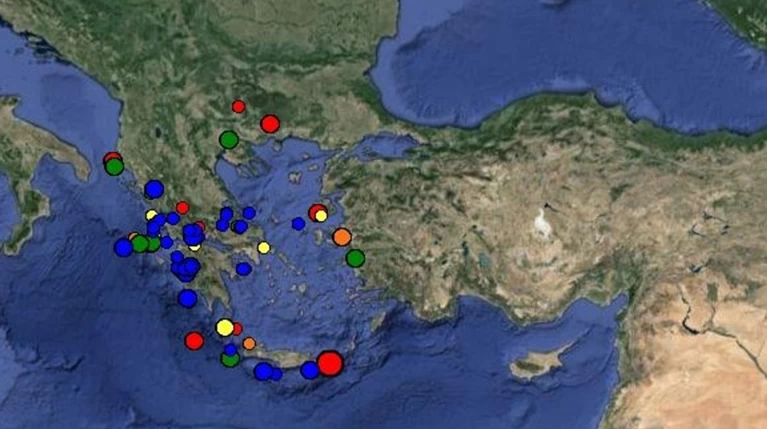 4,7 Ρίχτερ στην Κρήτη