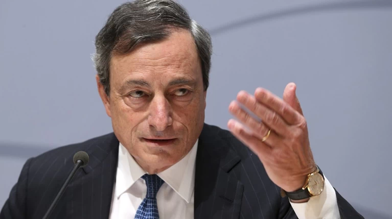 Ντράγκι: Θέλουμε το ΔΝΤ στο ελληνικό πρόγραμμα